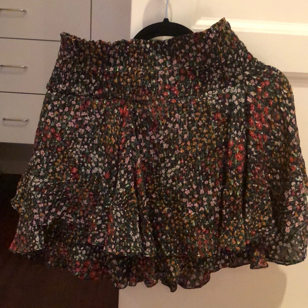Alc floral skirt size 8